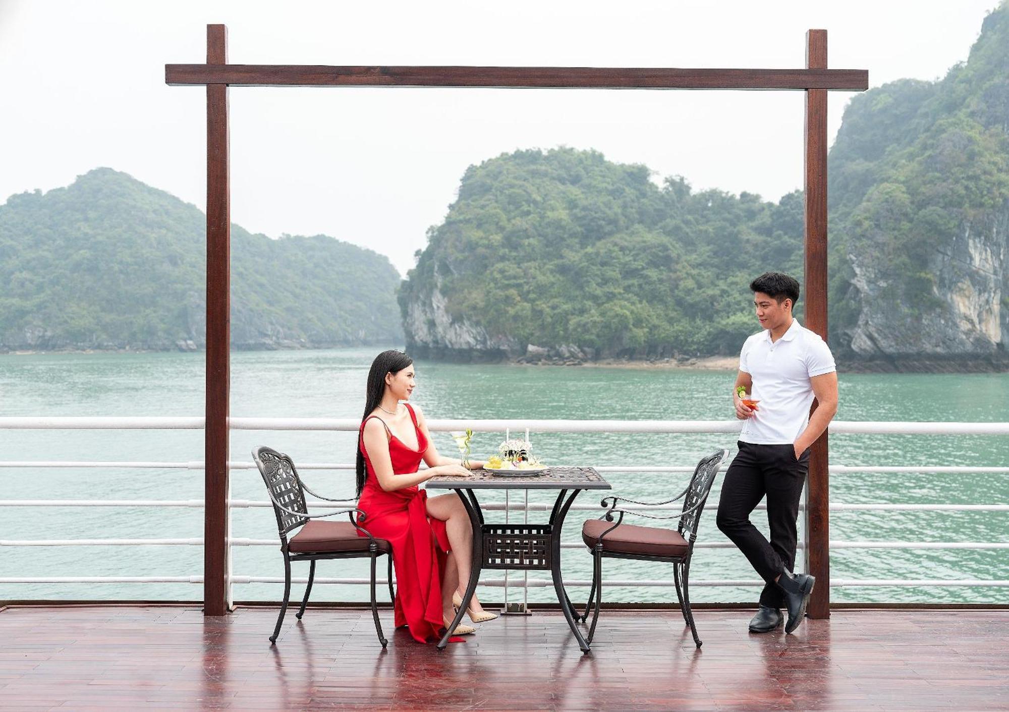 Quynh Yen Hotel Ha Long Eksteriør bilde