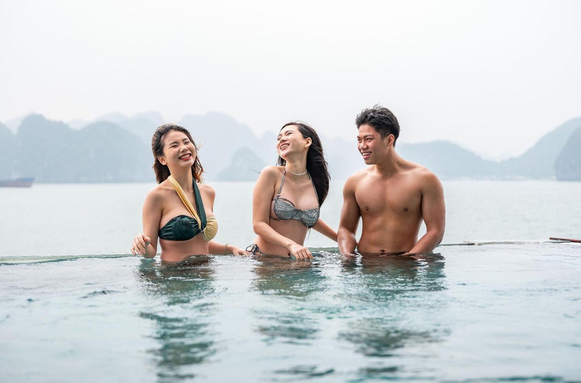 Quynh Yen Hotel Ha Long Eksteriør bilde