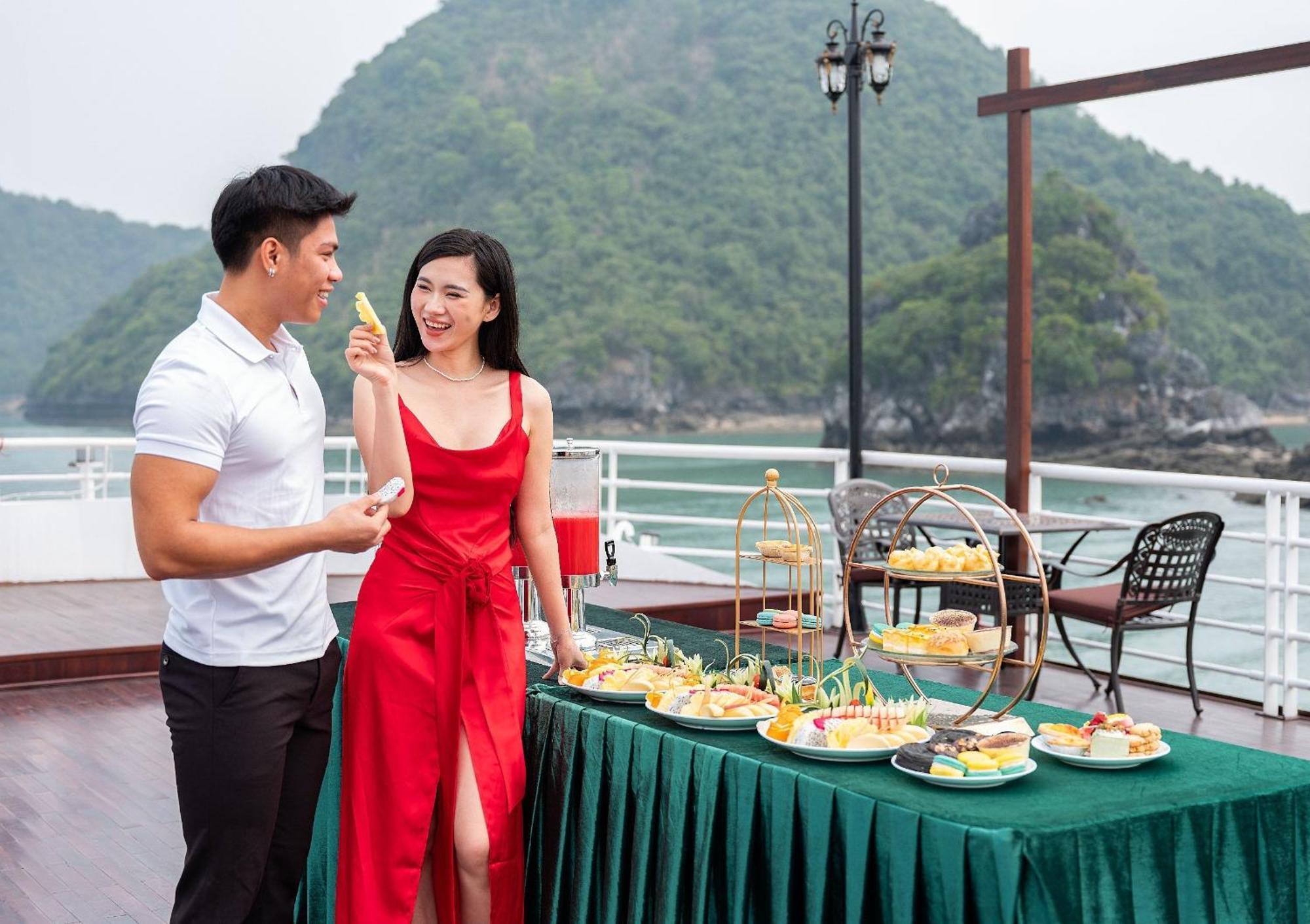 Quynh Yen Hotel Ha Long Eksteriør bilde
